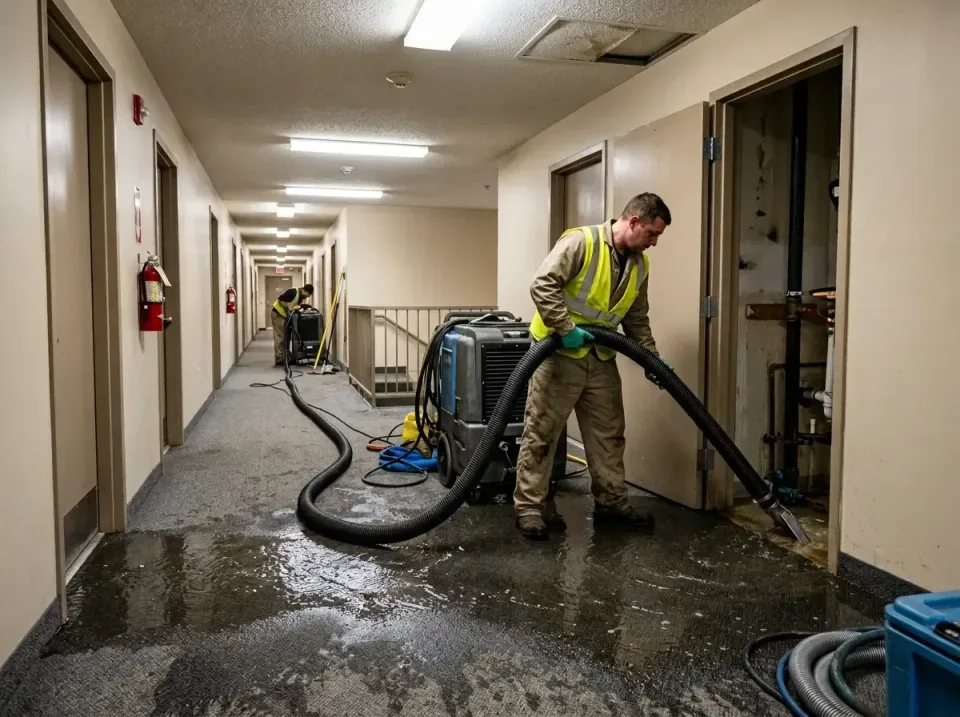multi-unit-apartment-hallway-f-005 — frequently asked questions, Emergency Burst Pipe Water Extraction & Removal in Lebanon…